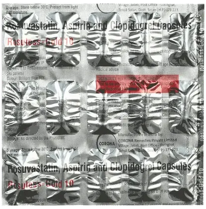 rosuless gold 10mg capsule 15's